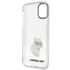 Karl Lagerfeld KLHCN61HNCHTCT iPhone 11/ Xr 6,1 transparent hardcase Ikonik Choupette